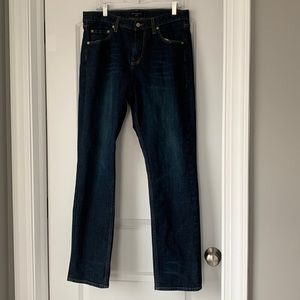 Banana Republic men’s athletic fit jeans